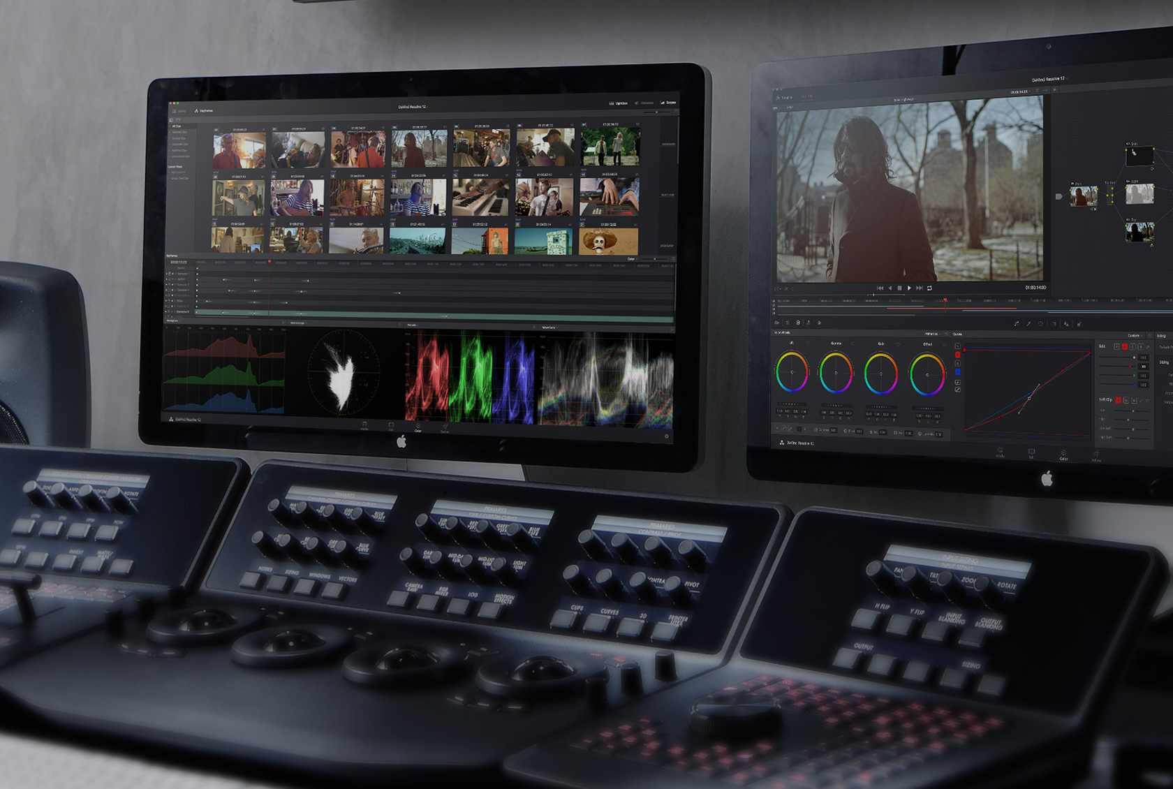 Davinci resolve сайт. Видеомонтажа DAVINCI resolve. Пульт для да Винчи резолв. DAVINCI resolve монтаж. Пульт цветокоррекции DAVINCI.